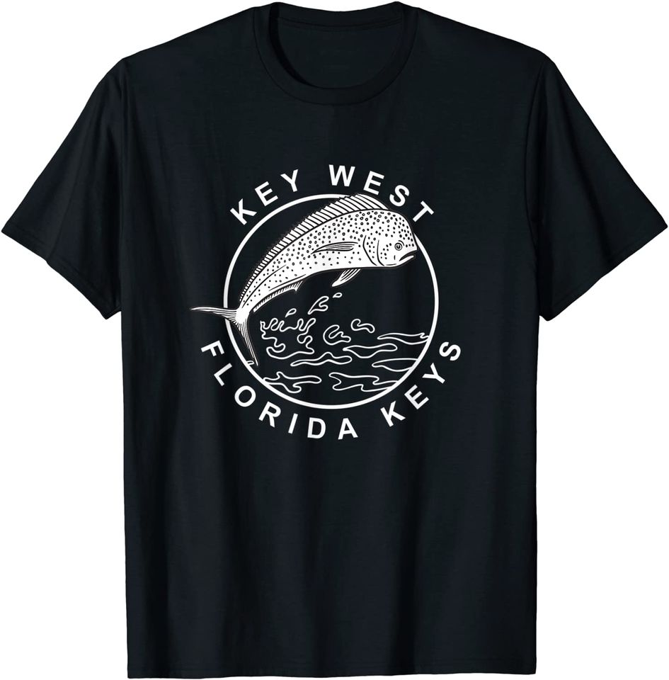Key West Florida Mahi-Mahi T-Shirt