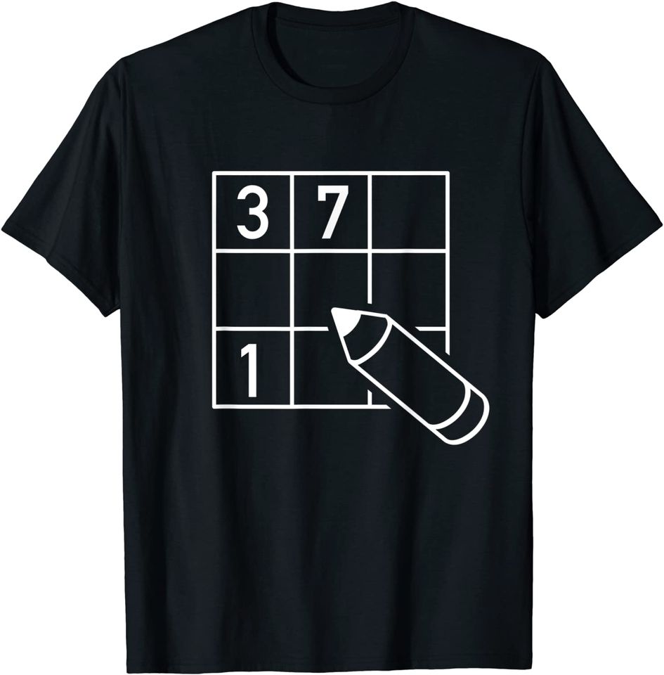 Sudoku Puzzle T Shirt