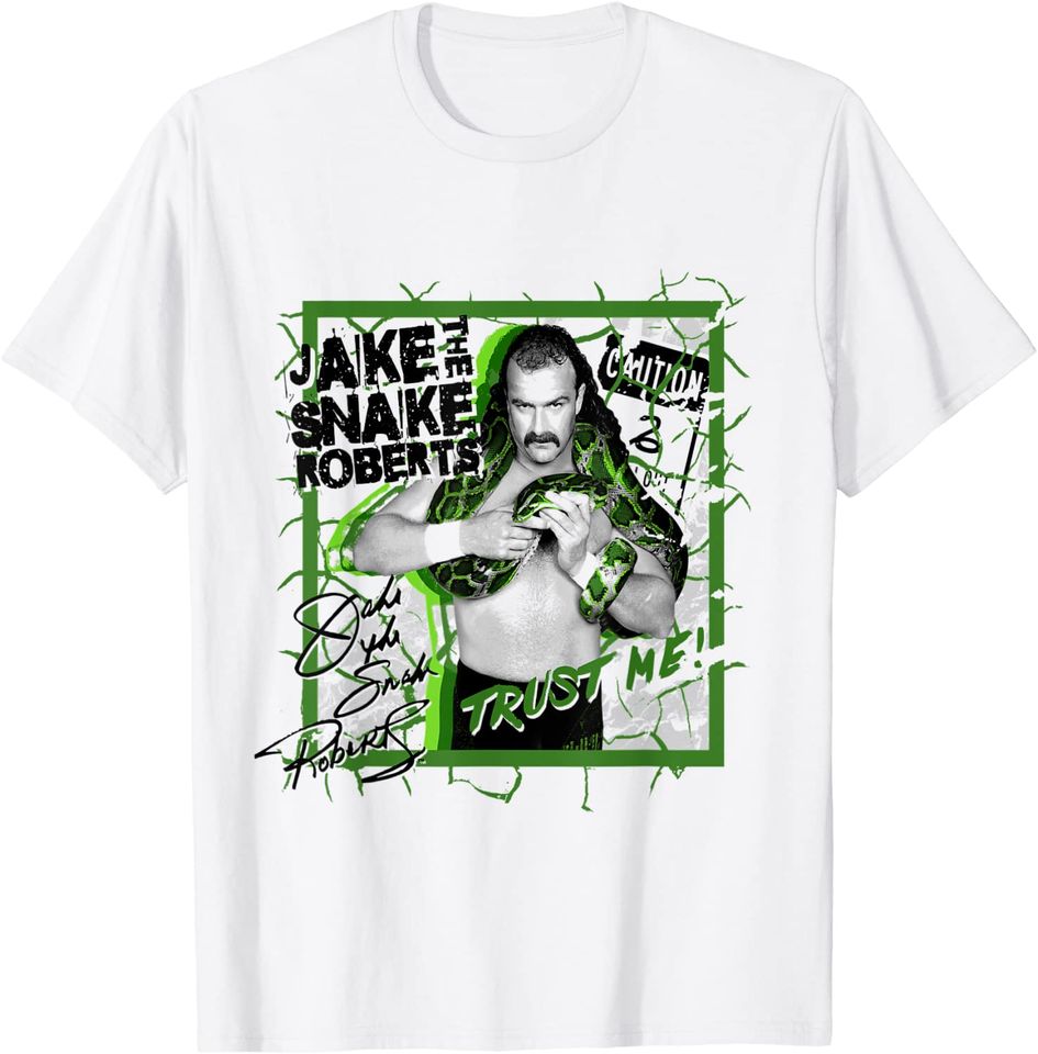 The Snake Roberts "Signature" Graphic T-Shirt