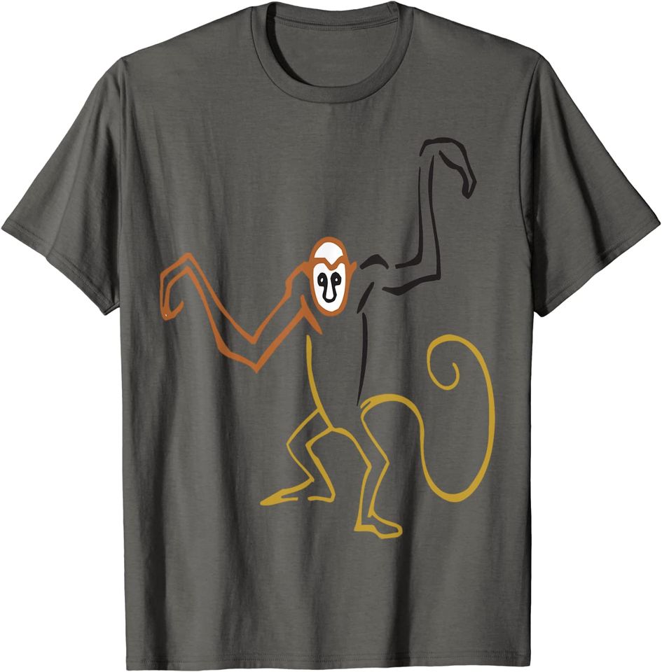 Crazy monkey T-Shirt