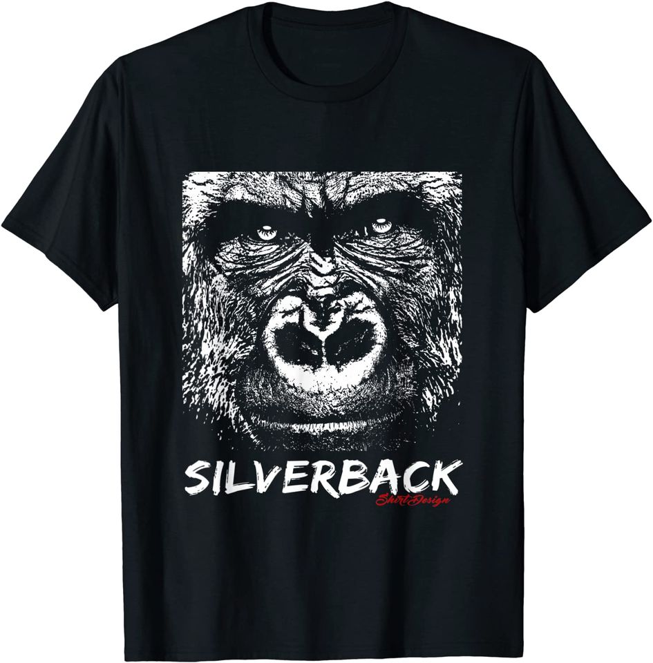 Silverback Gorilla T Shirt
