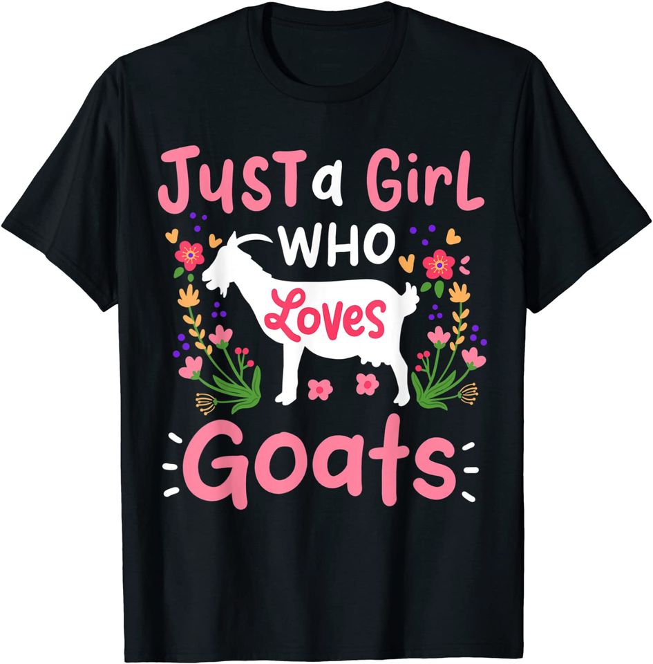 Goats Goat Rancher Farm T-Shirt