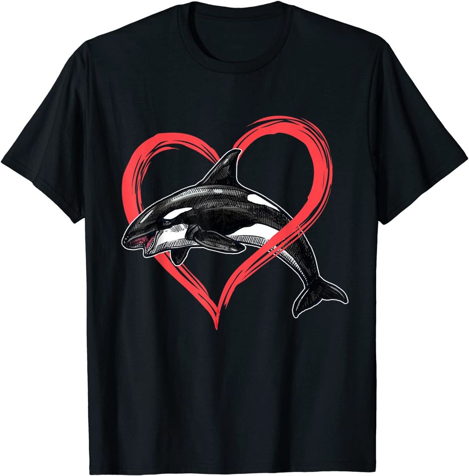 Orcas Killer Whale T-Shirt