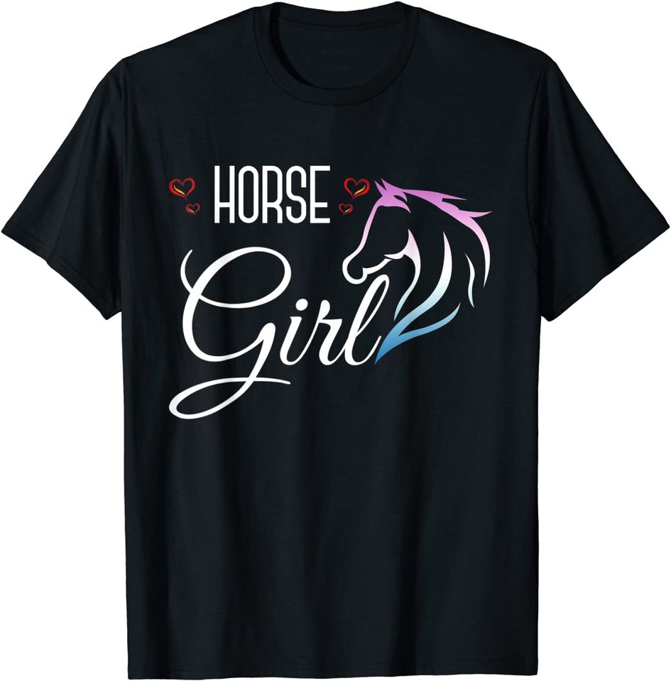 Horse Girl Equestrian T-Shirt
