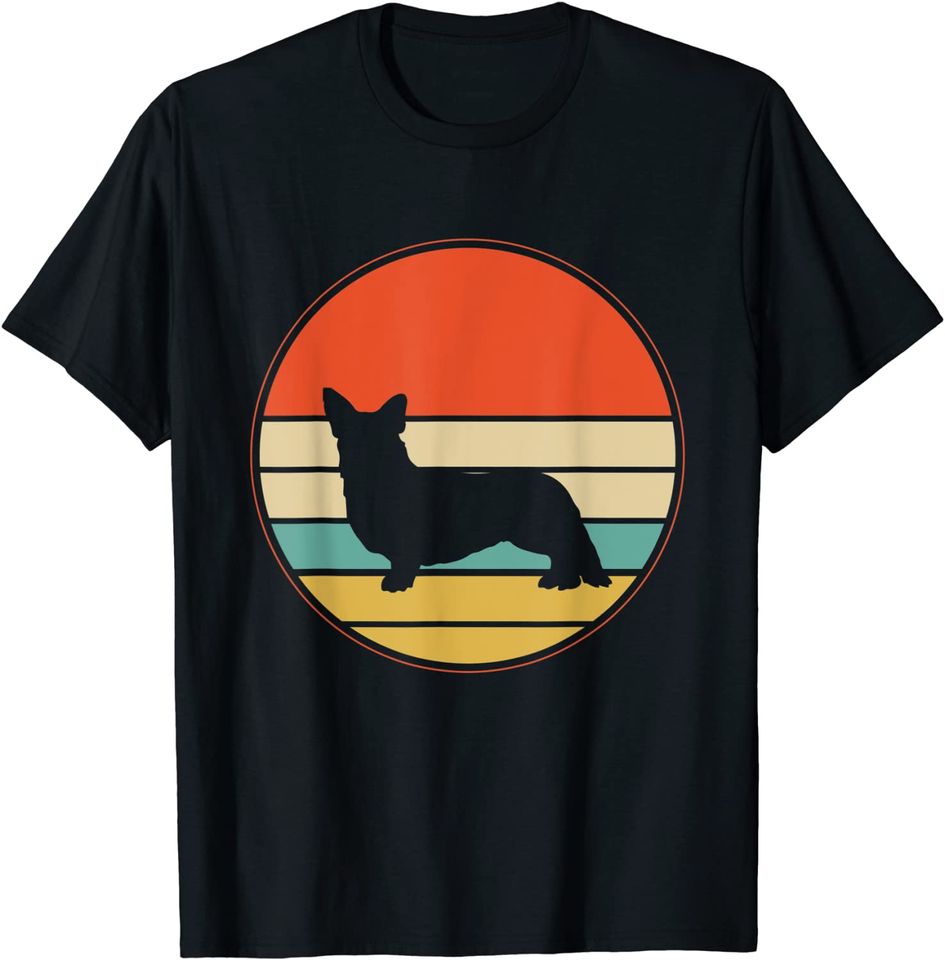 Corgi Vintage Dog Breed Owner Retro Puppy T-Shirt