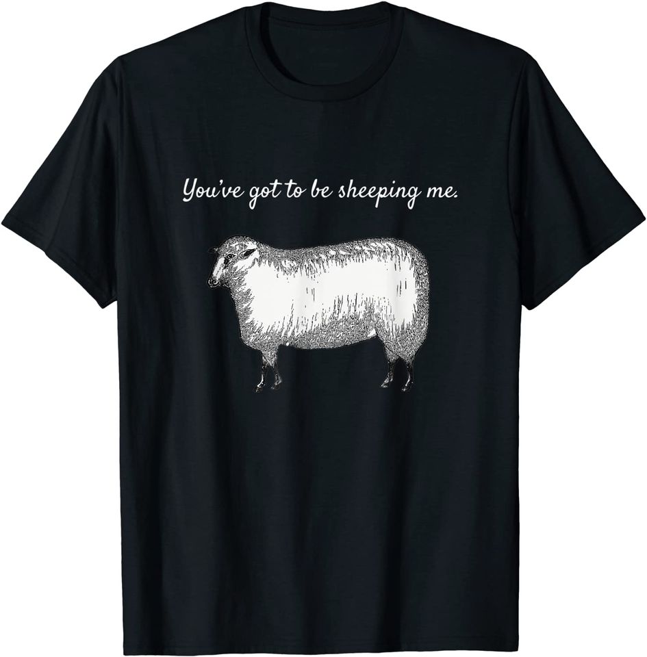 Sheep Pun Tee T-Shirt