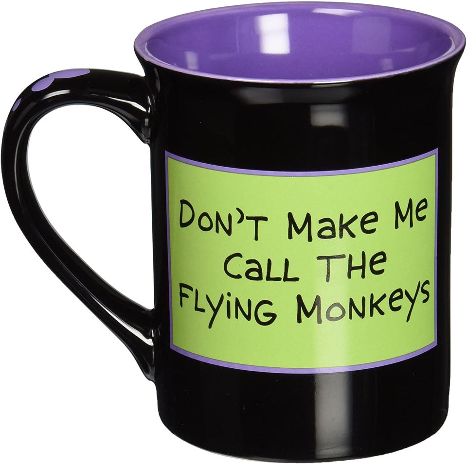 Our Name is Mud & Wicked & Stoneware Mug