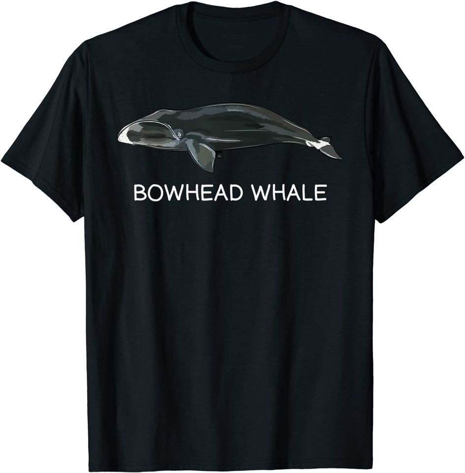 Bowhead Whale Lover T Shirt
