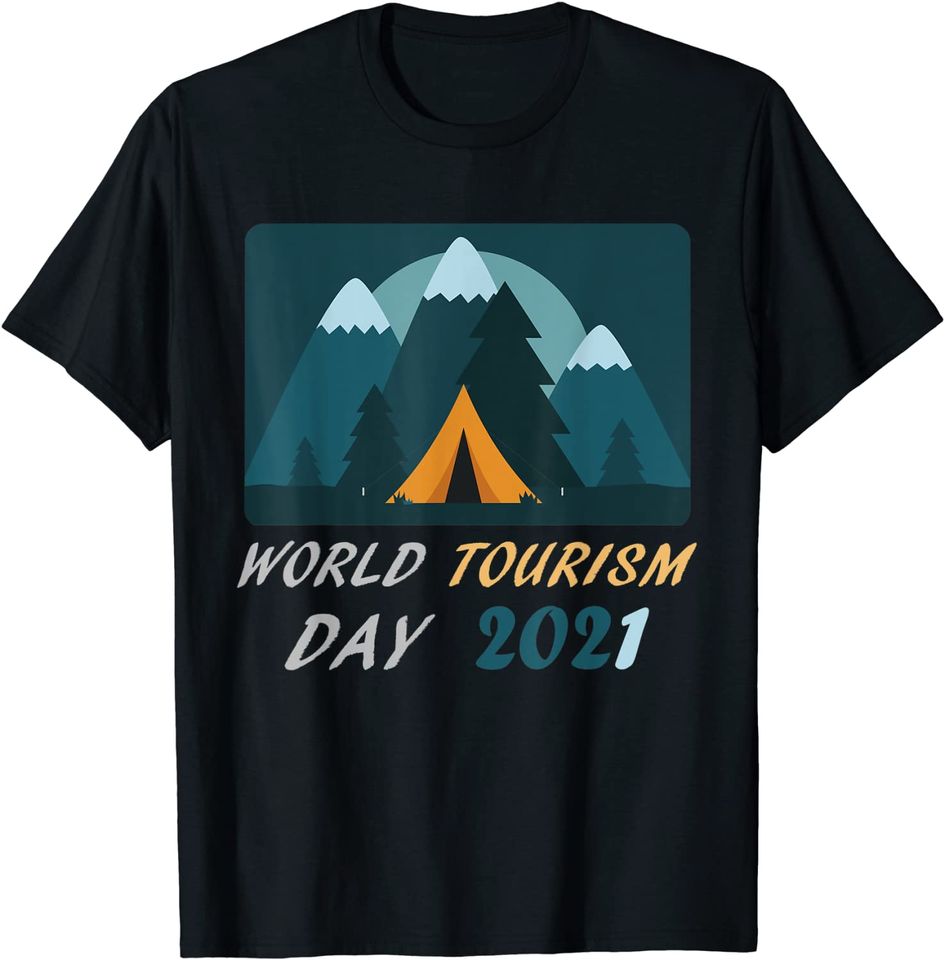 world tourism day 2021 T-Shirt