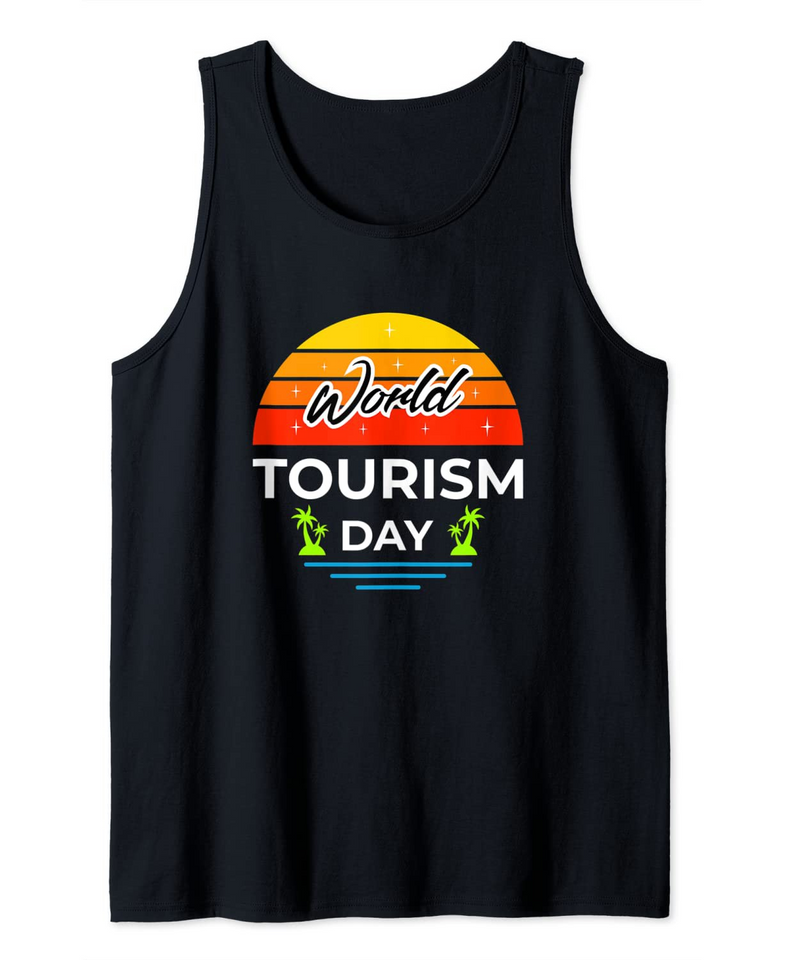 World Tourism Day 2021 - Tourist, Travel Tank Top