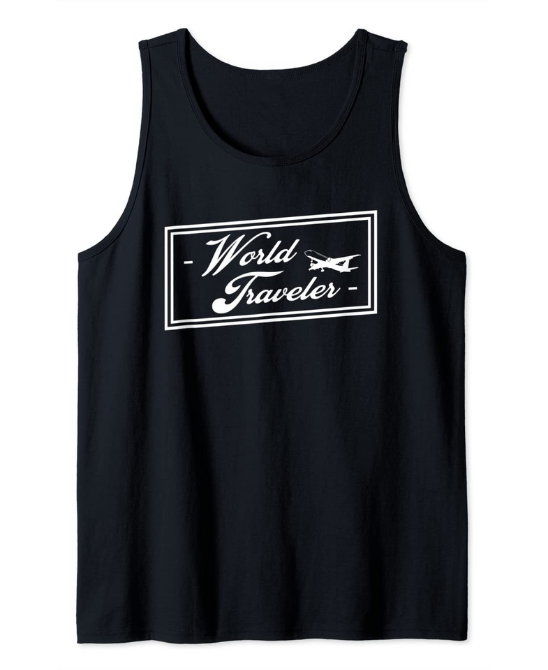 World Tourism Day, Travel makes you richer like this Traveler Tank Top
