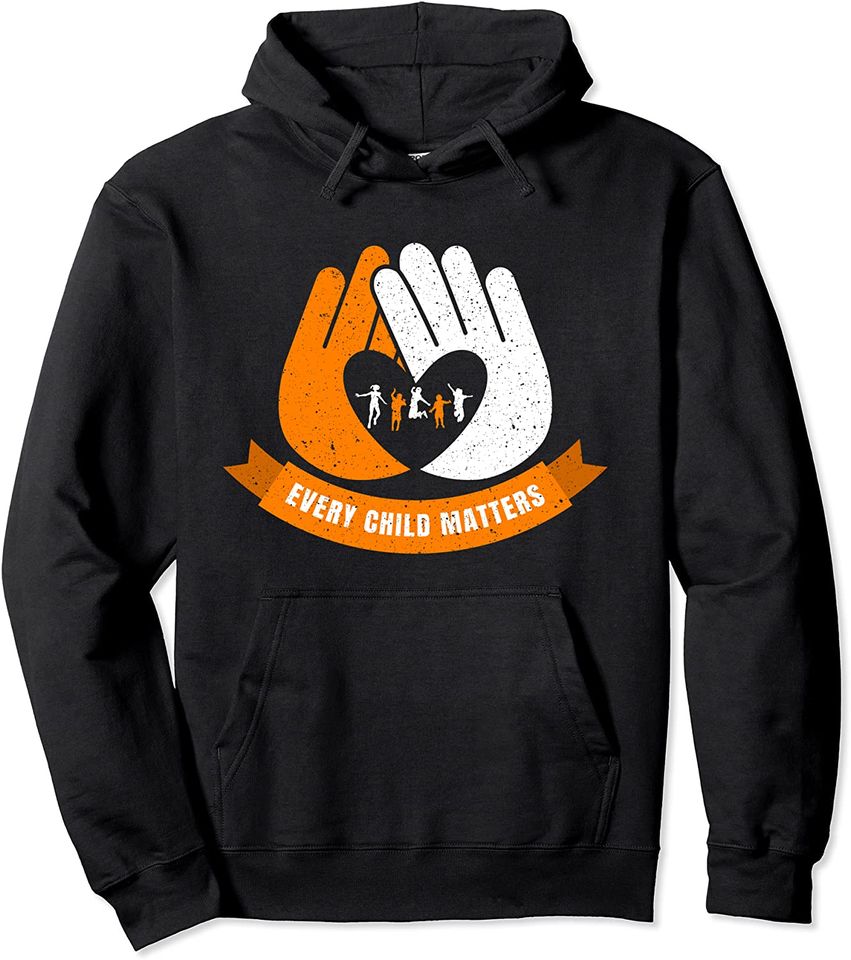 Every Child Matters Hands September 30th Pullover Hoodie