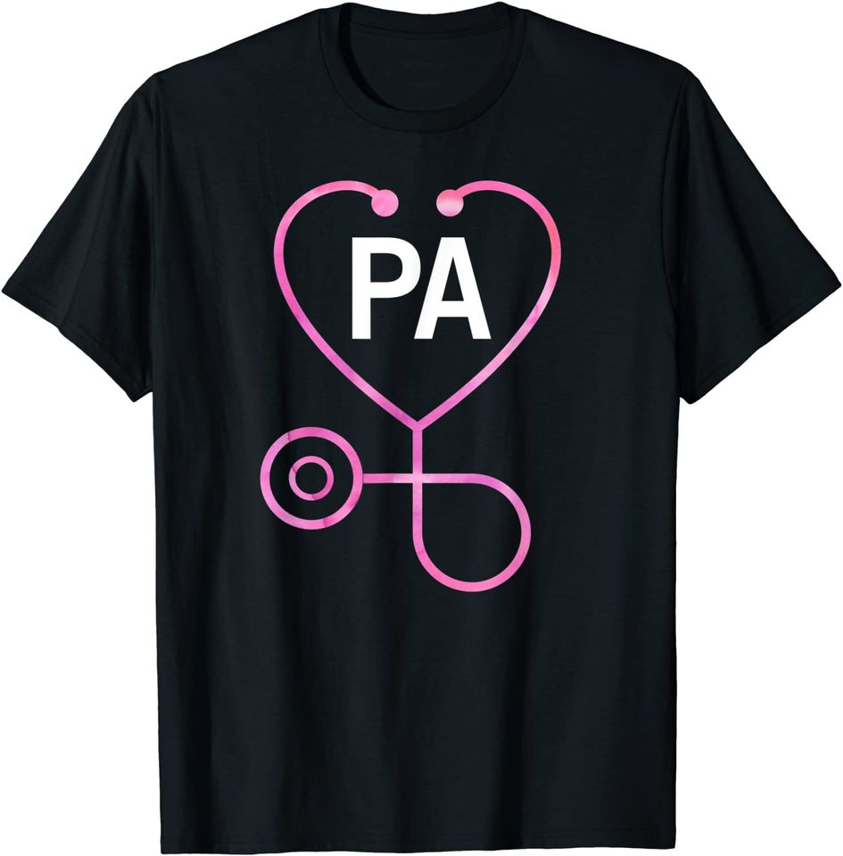 Physician Assistant T Shirt PA Student