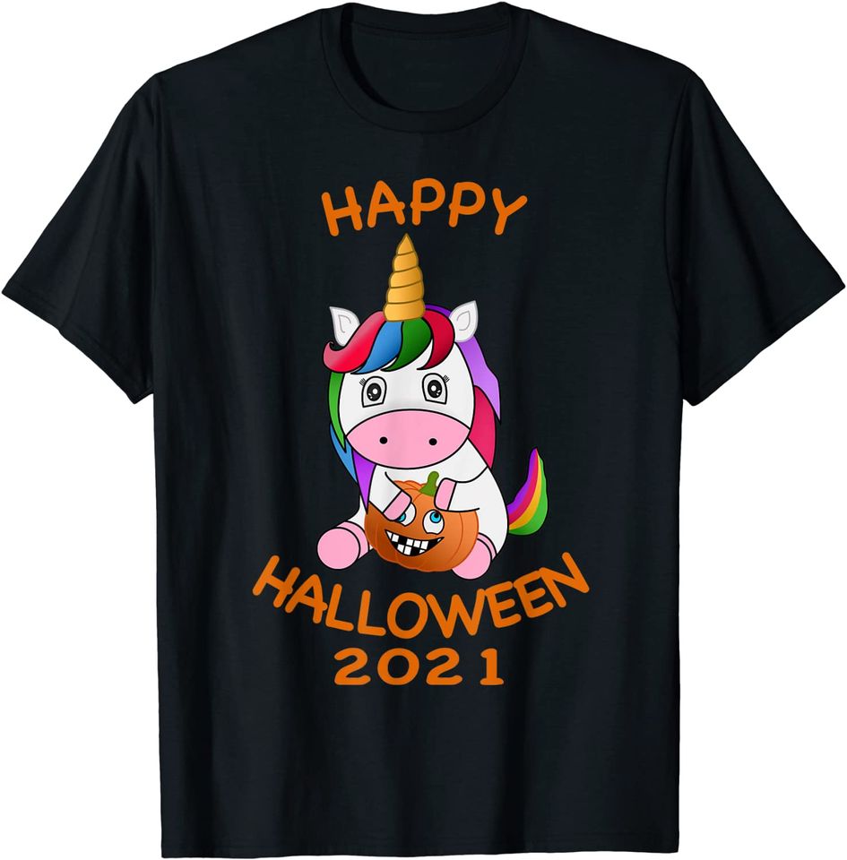 Halloween Unicorn T-Shirt