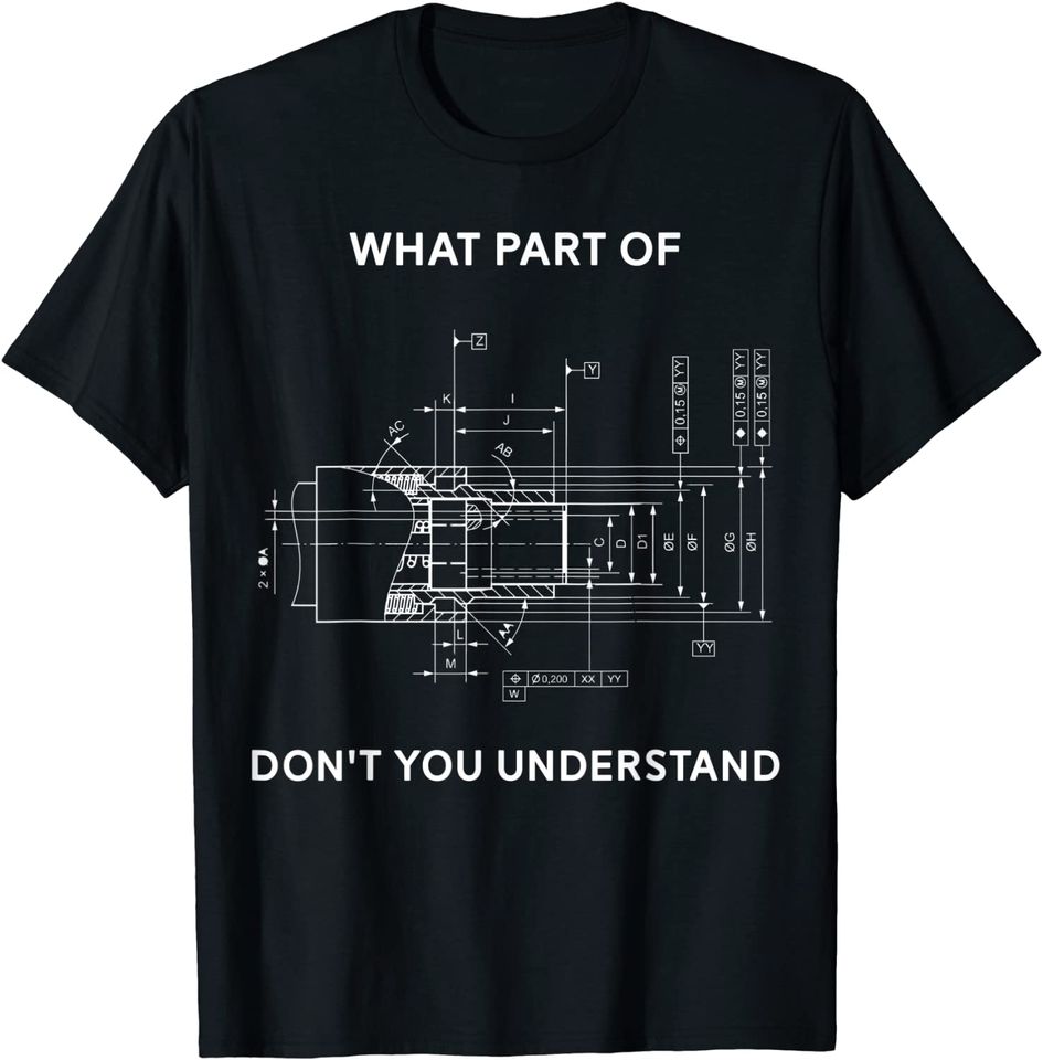 Engineering Mechanical T Shirt