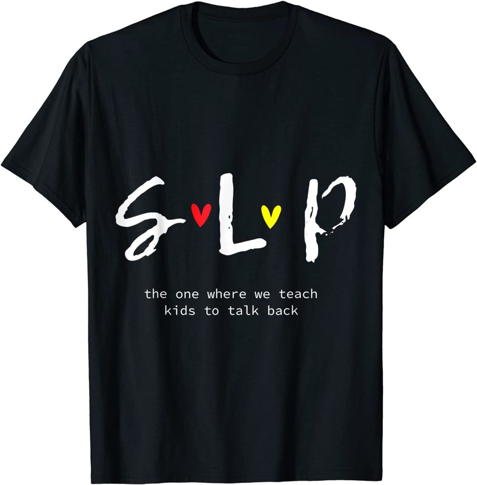 Teacher Speech Language Pathologist Back To School T-Shirt