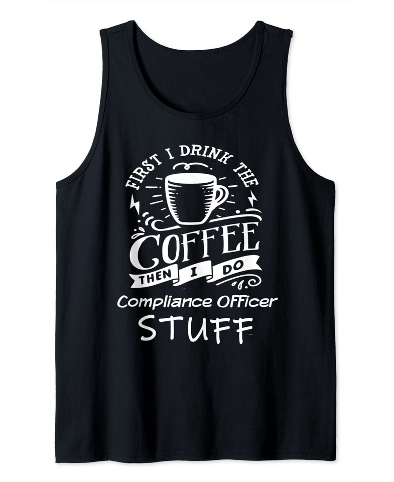 Funny Compliance-officer Tank Top