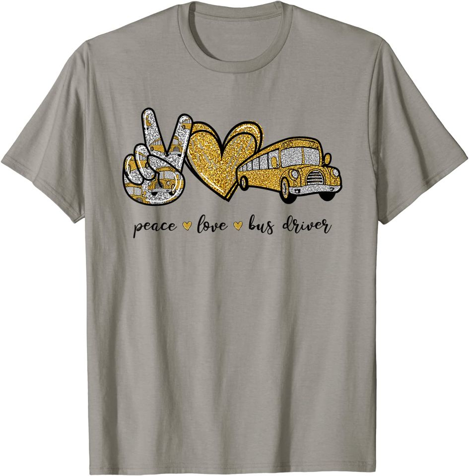 Bus Driver Gifts For Women T-Shirt