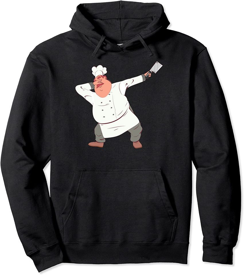 Dabbing Chef Culinary Cooking Cook Kitchen Restaurant Pullover Hoodie