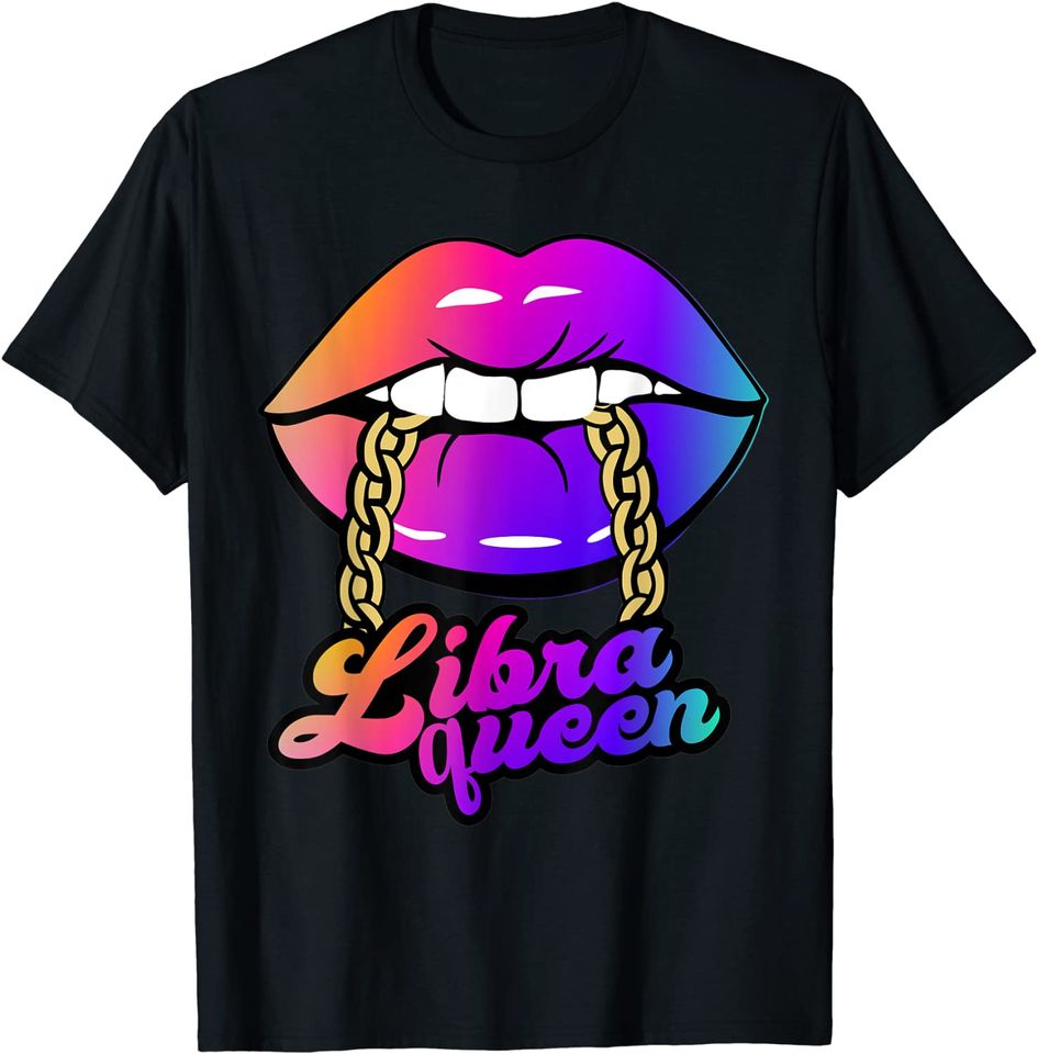 Libra Queen T Shirt