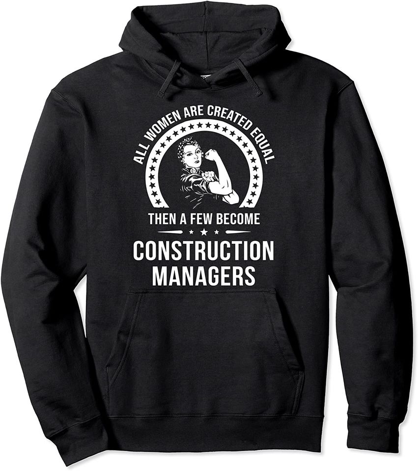 Construction Manager Pullover Hoodie