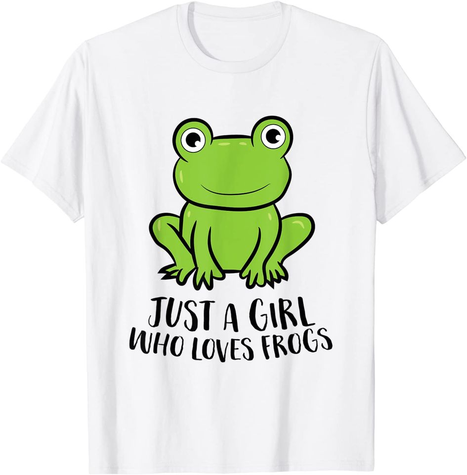 I Just Really Like Frogs Frog Lovers T-Shirt