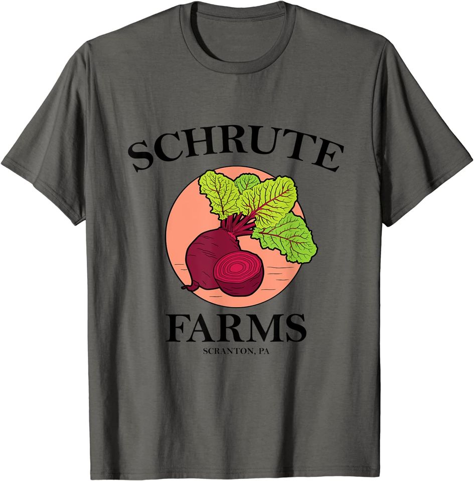 Schrute Farms Beets Office Parody Original Design T-Shirt