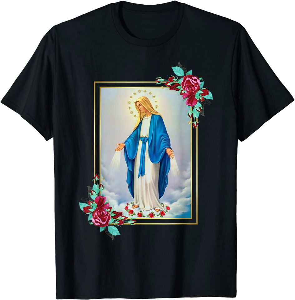 Dogma of the Ascension of the Immaculate Conception of Mary T-Shirt