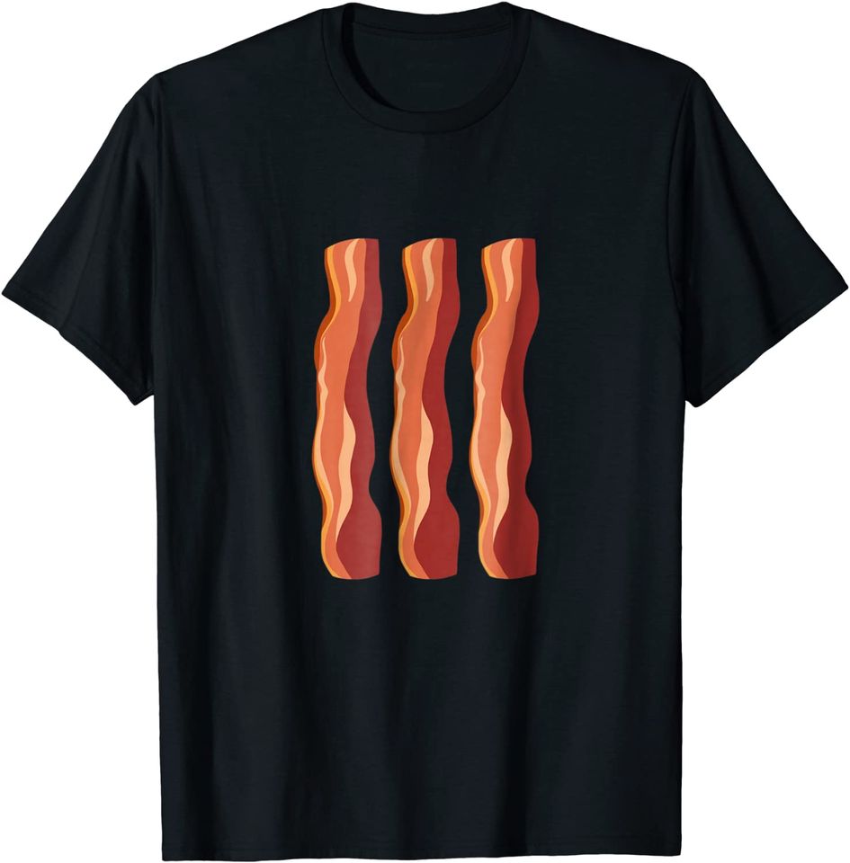 Bacon Halloween Costume T Shirt