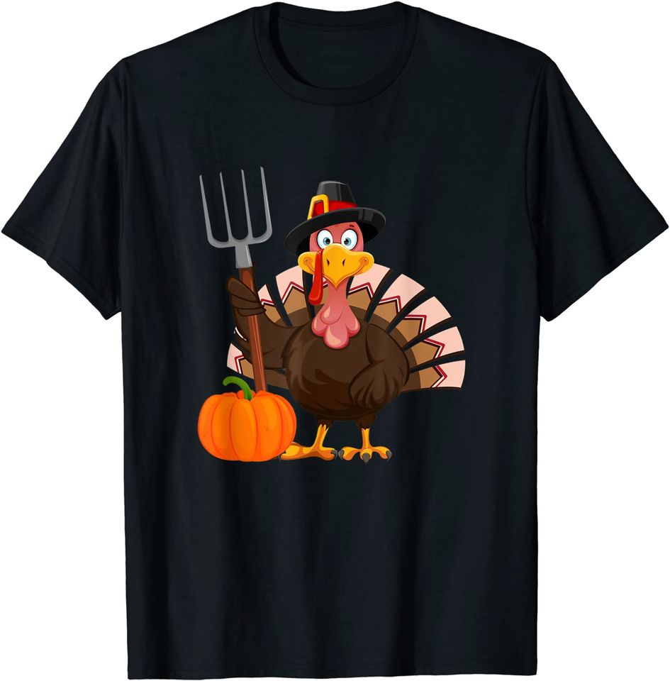 Thanksgiving Turkey Happy Thanksgiving Day T-Shirt