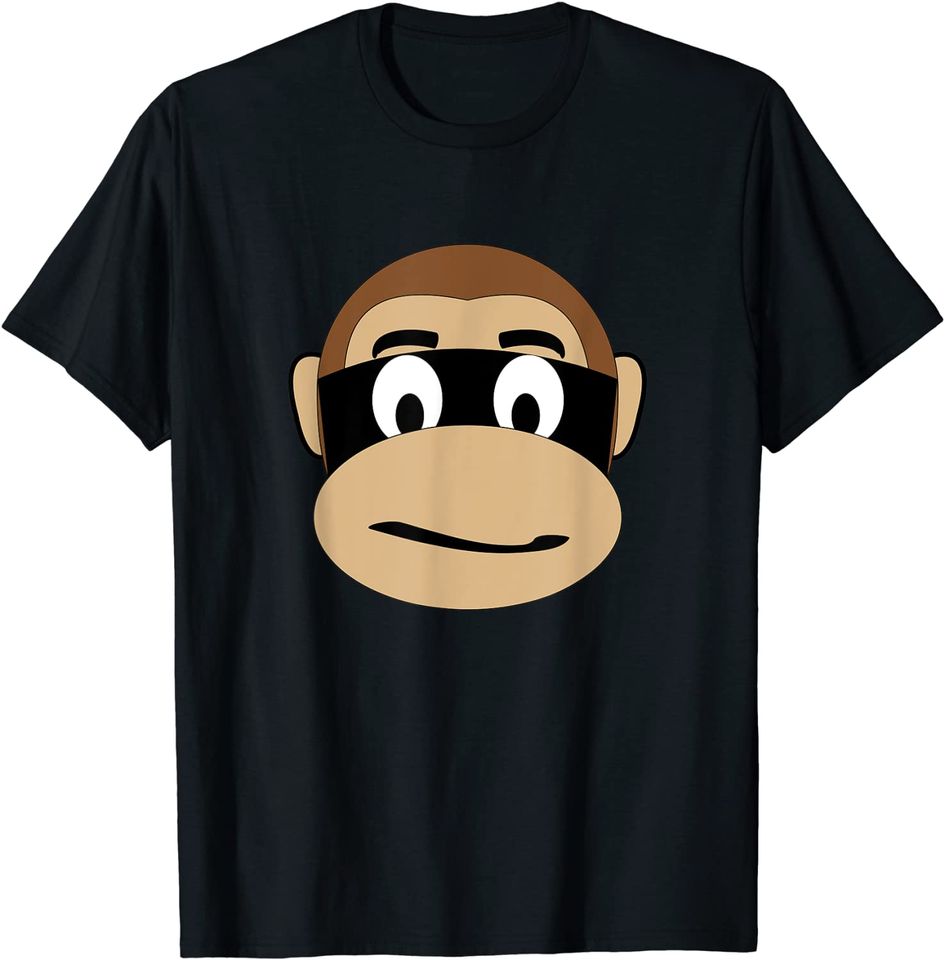 Criminal Monkey T-Shirt