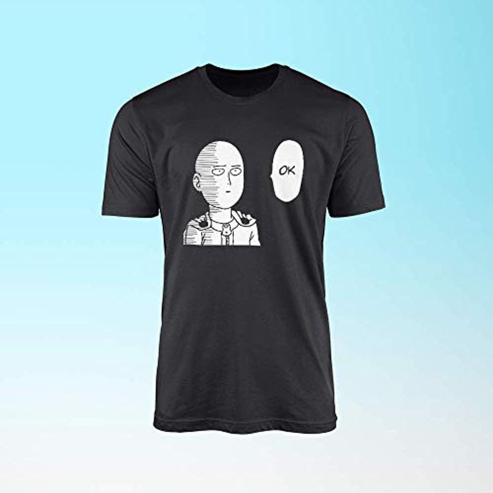 One Punch OK Man Saitama Anime Inspired T Shirt