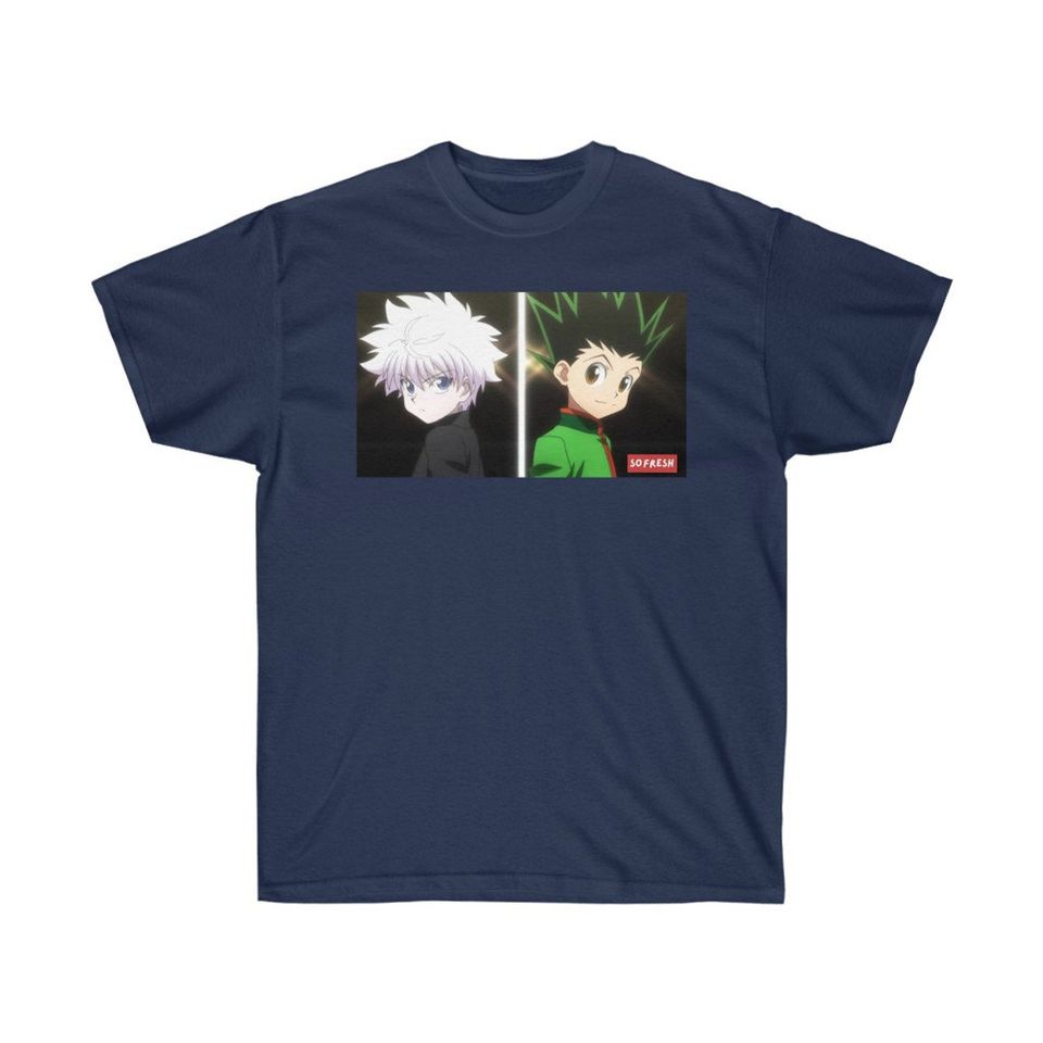 Killua X Gon X Hunter X Inspired Design T Shirt