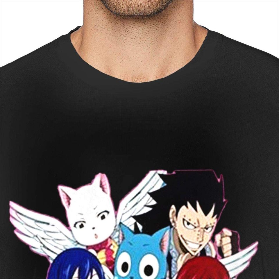 Fairy Tail Anime T Shirt