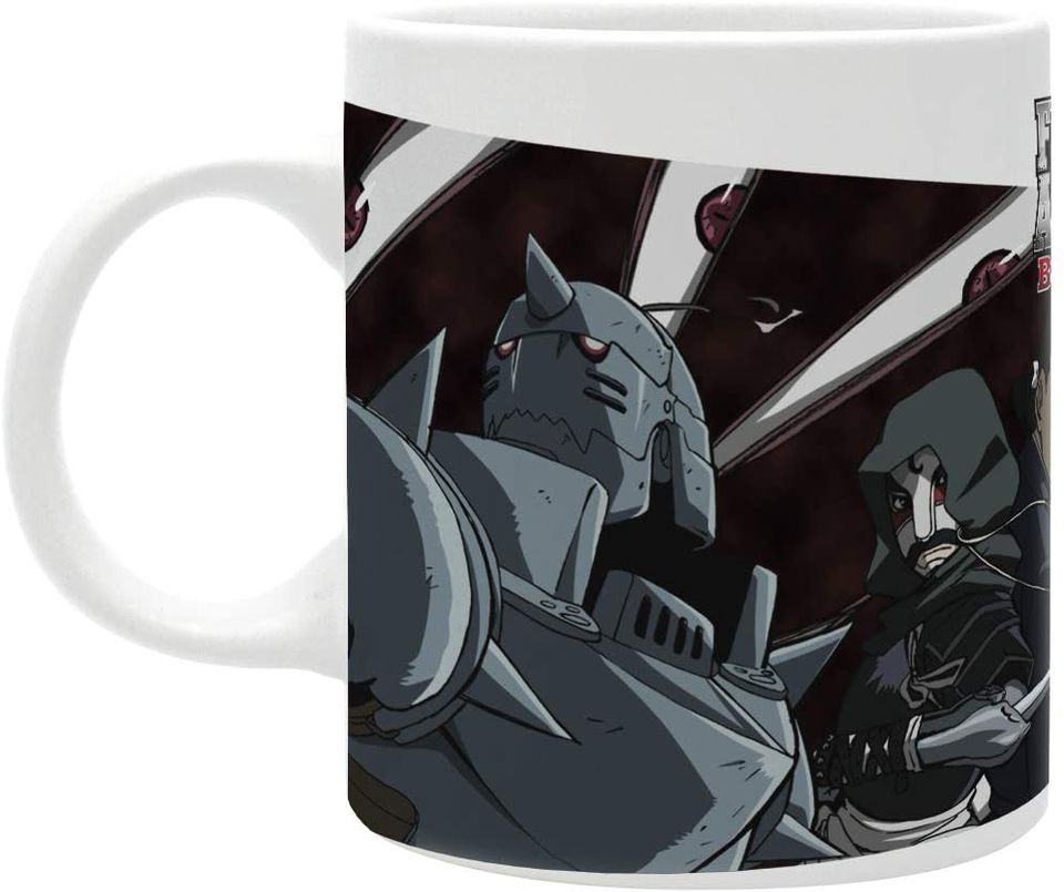 Fullmetal Alchemist Mugs
