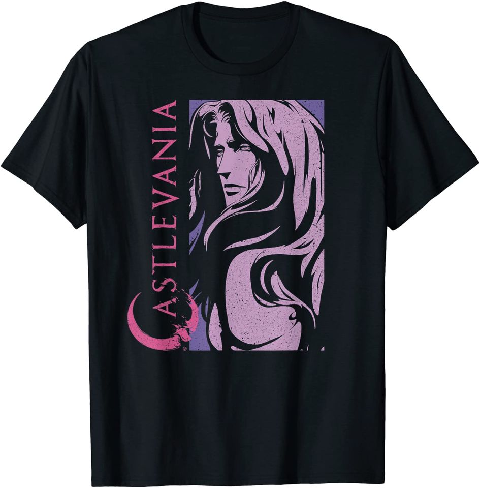 Castlevania Alucard Dark Portrait T-Shirt