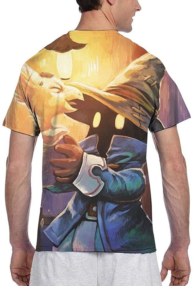 Men 3D Full Print Short Sleeve T-Shirt