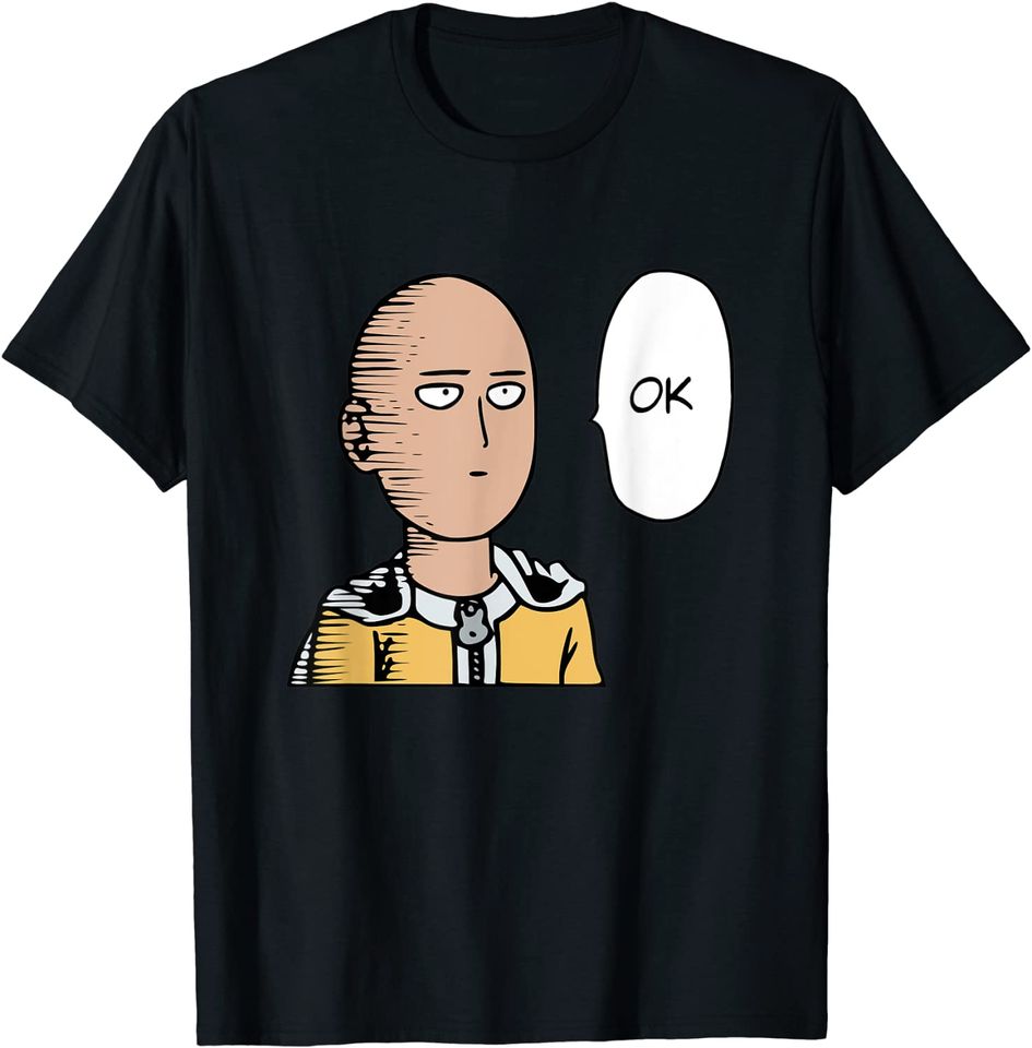 One-Punch Anime Saitama T-Shirt