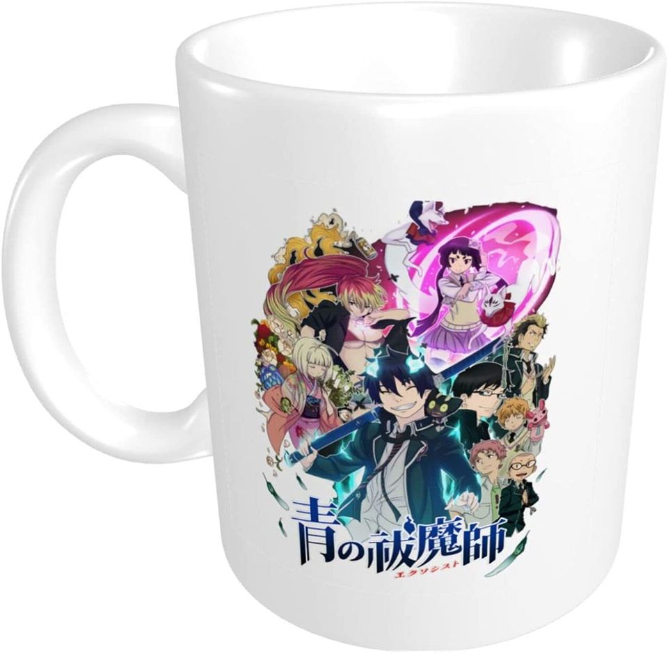 Blue Exorcist Coffee Mug
