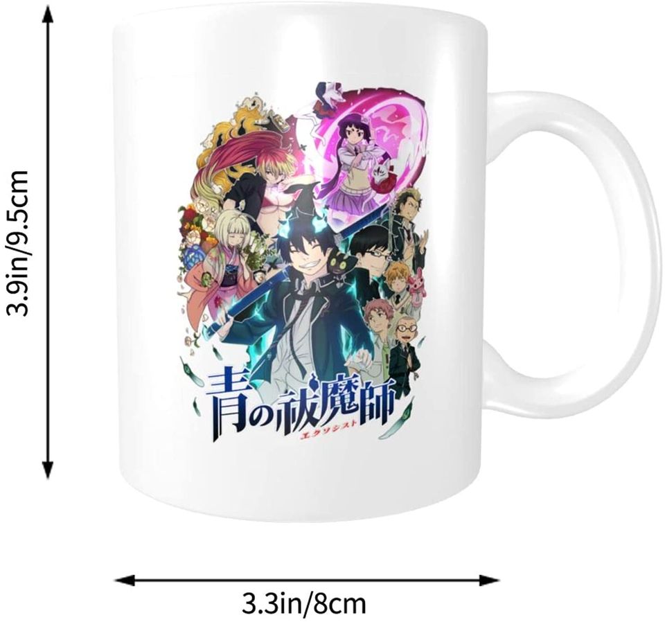 Blue Exorcist Coffee Mug
