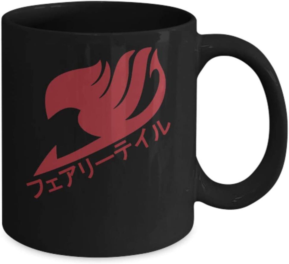 Fairy Tail Proud Member Natsu Coffee Mug