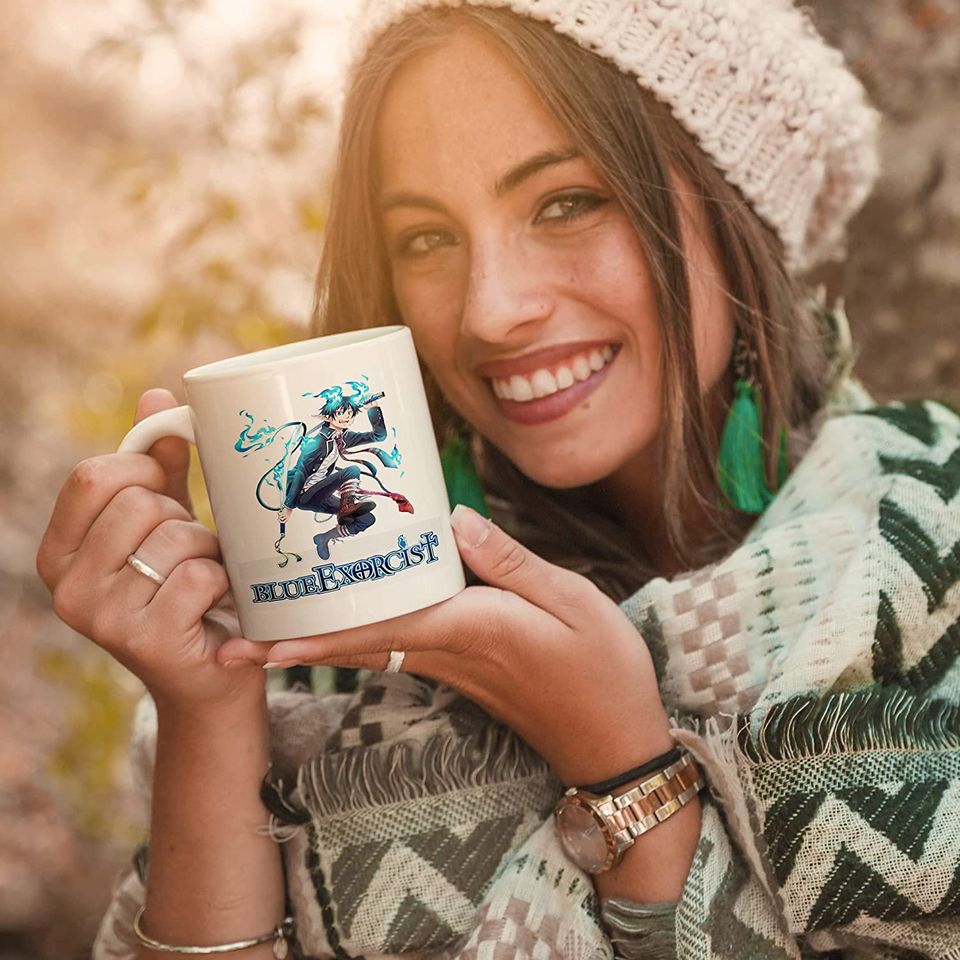 Blue Exorcist Mug Merch Anime Manga