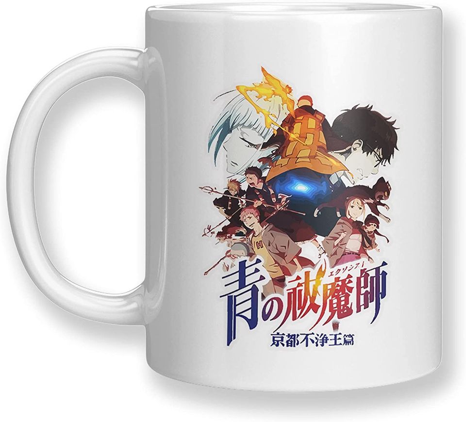 Blue Exorcist Mug Merch Anime Manga