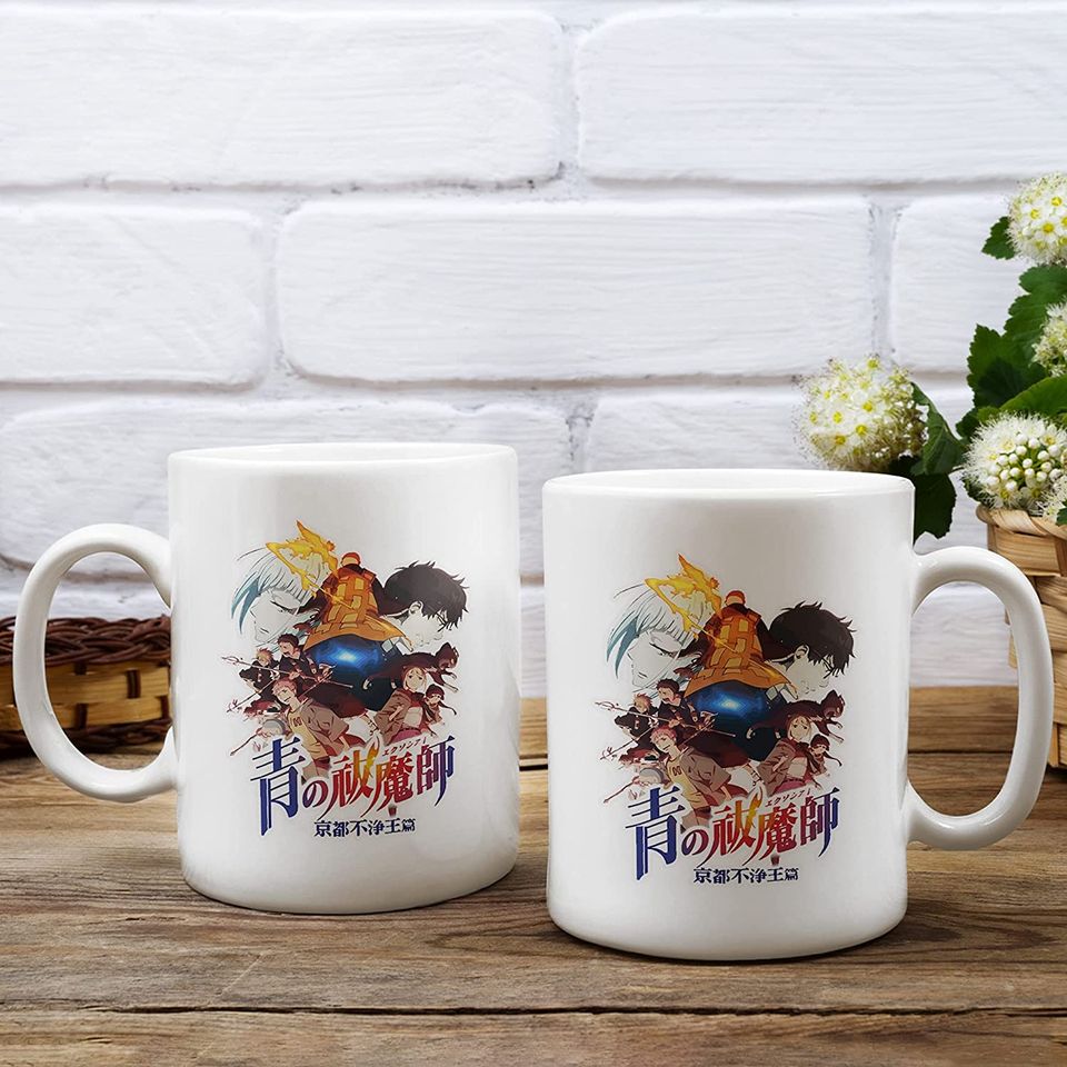 Blue Exorcist Mug Merch Anime Manga