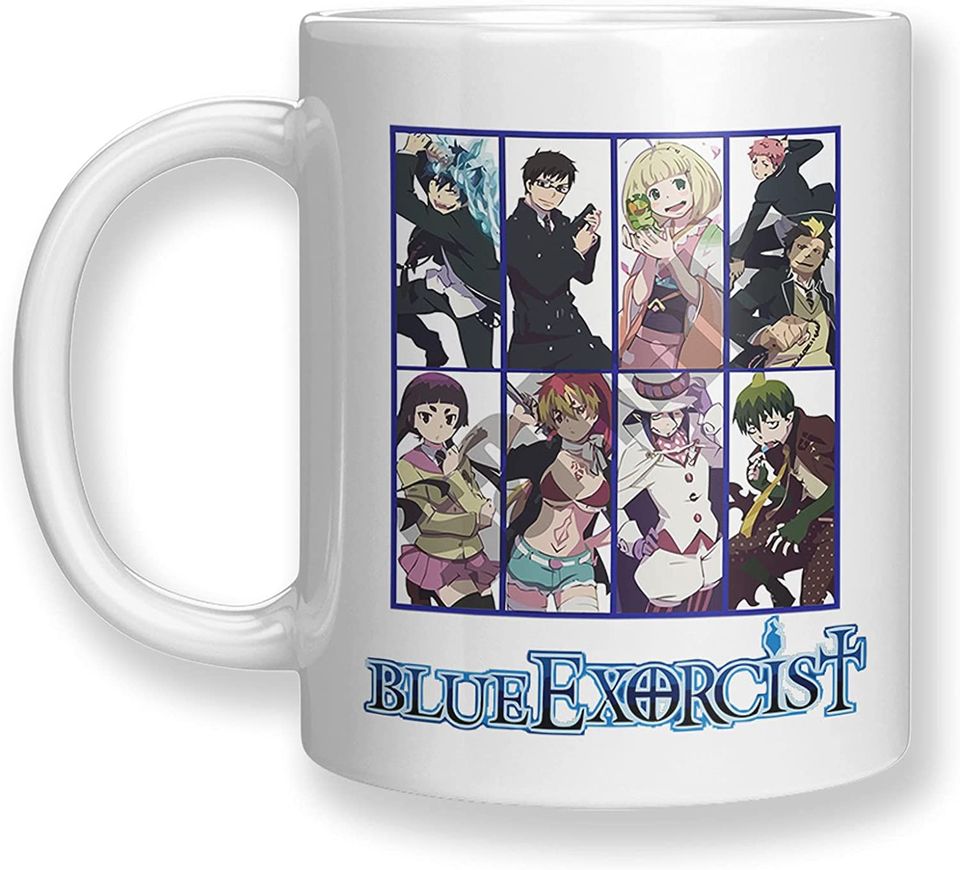 Blue Exorcist Mug Merch Anime Manga
