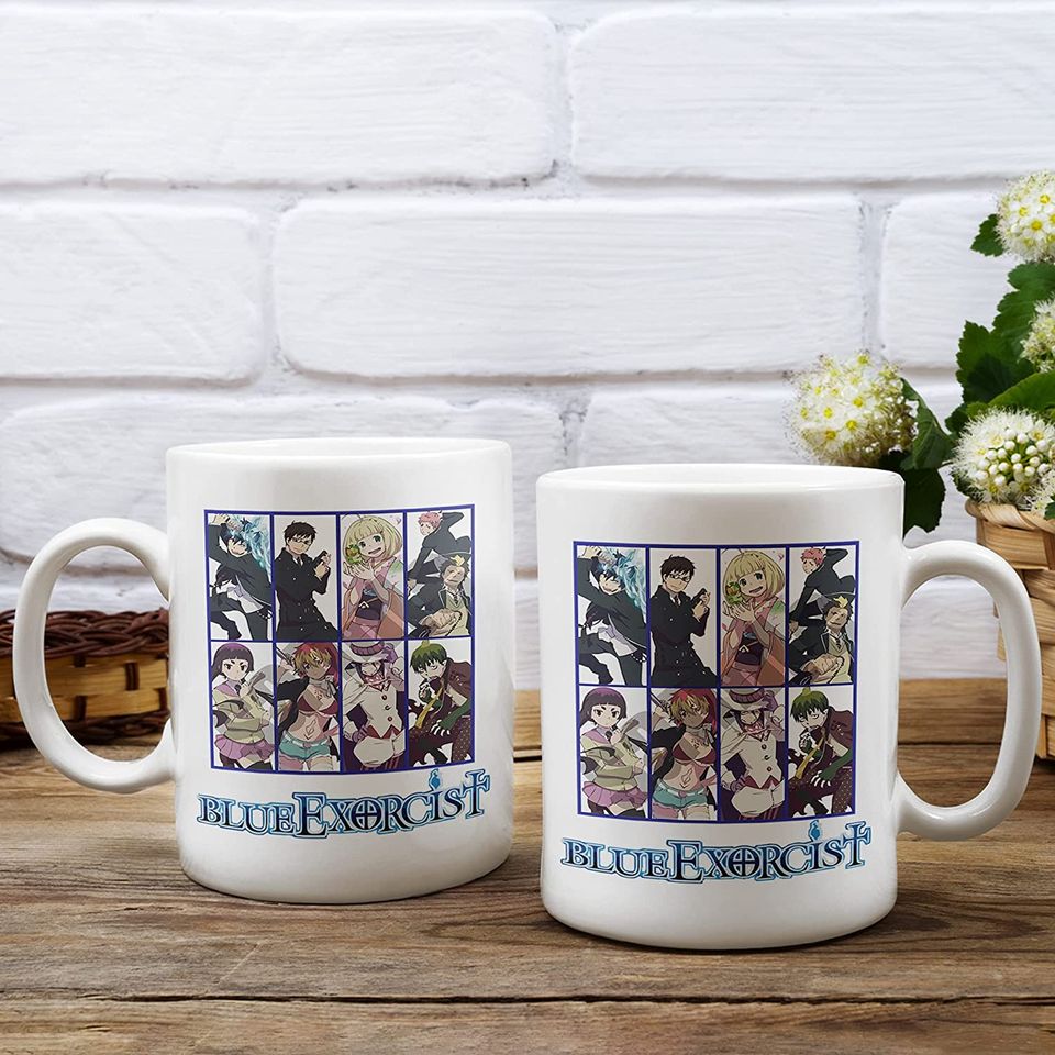 Blue Exorcist Mug Merch Anime Manga