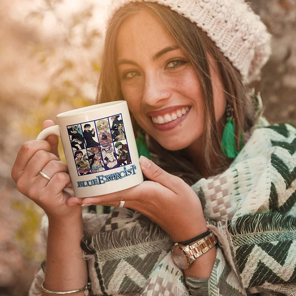 Blue Exorcist Mug Merch Anime Manga