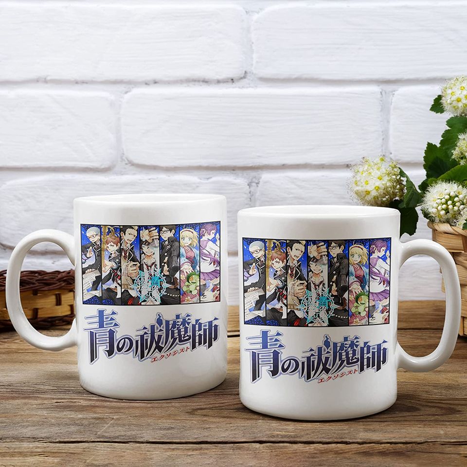Blue Exorcist Mug Merch Anime Manga