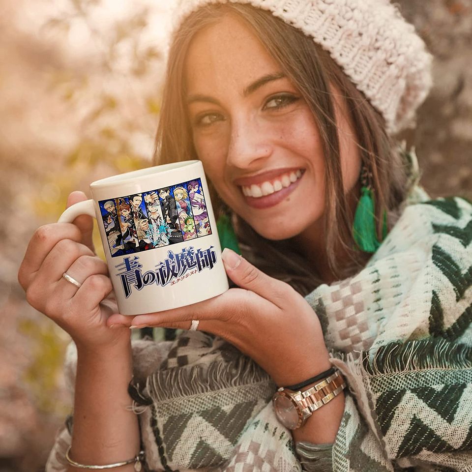 Blue Exorcist Mug Merch Anime Manga