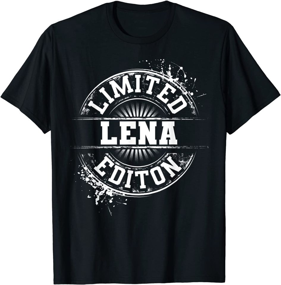 Lena Limited Edition T Shirt